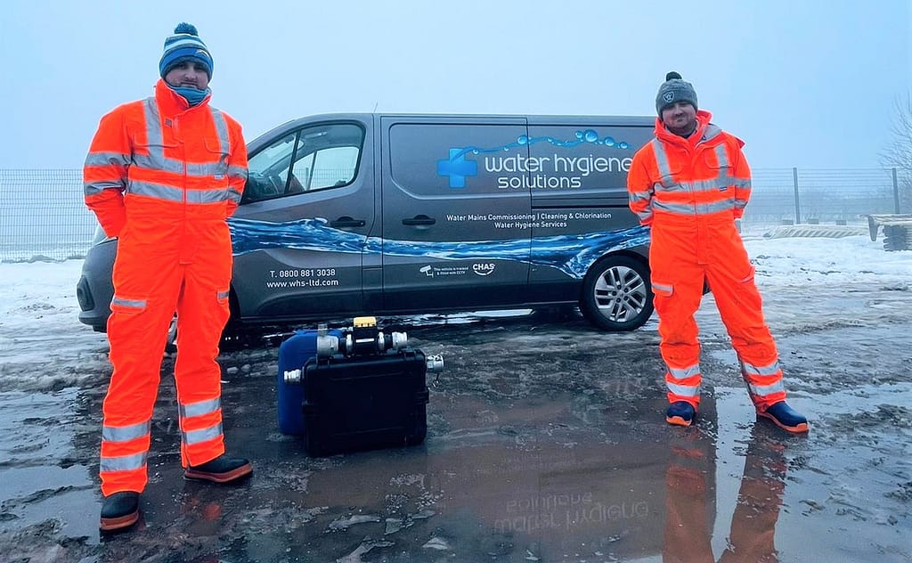 Our fully trained operatives are on hand, ready to cater to your water hygiene needs at your request.