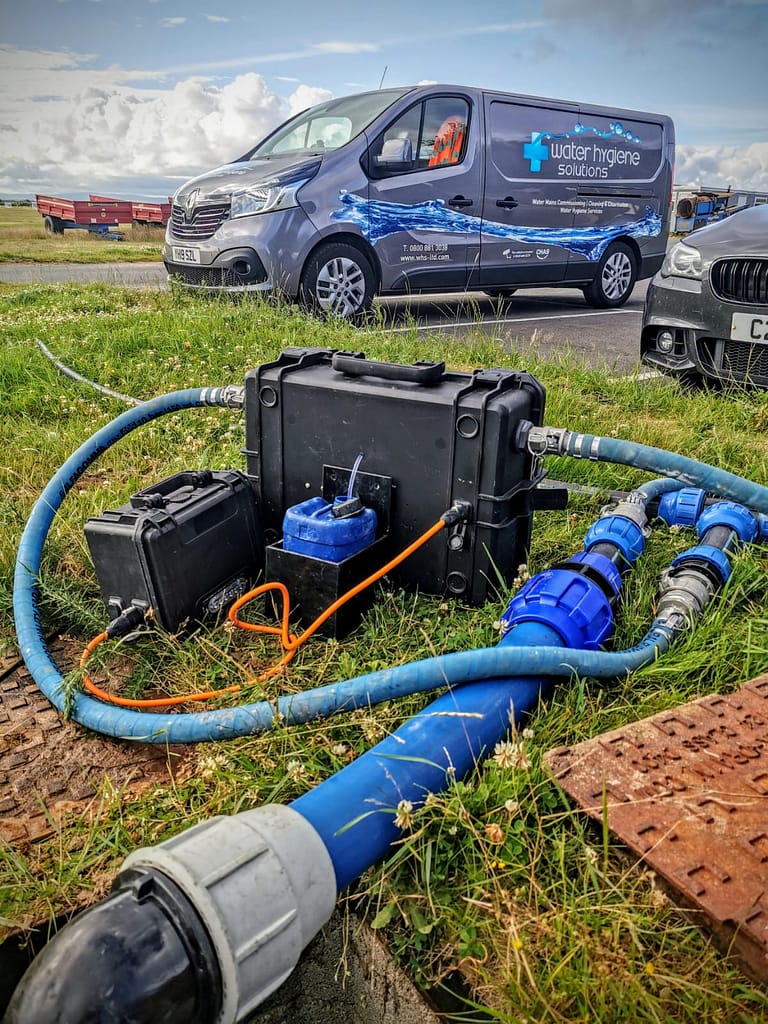 New Mains Chlorination