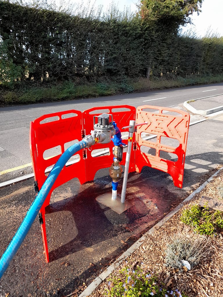 New Mains Chlorination