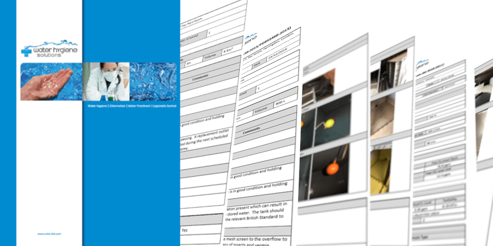 Chlorination certificates are provided with pictures, evidence of measurements precision by us at WHS. 